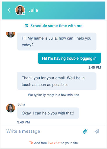 hubspot-chatbot