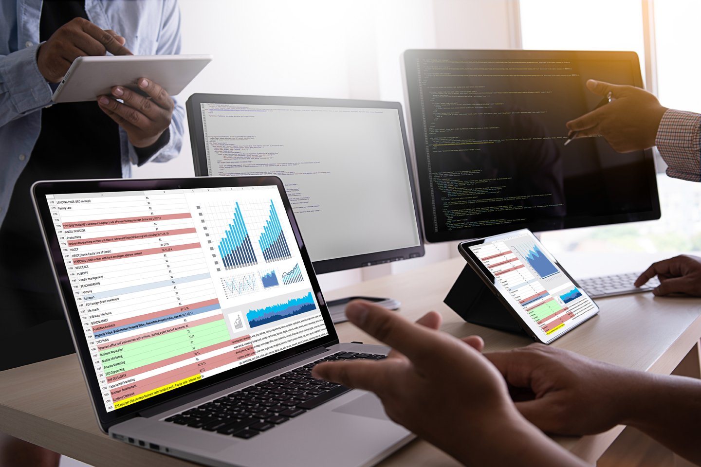 web analytics